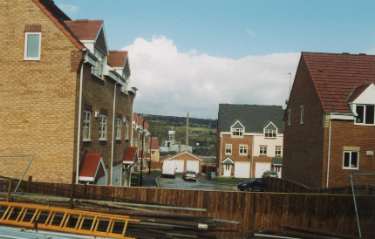 New housing in Wadsley Park Village, site of the former Middlewood Hospital