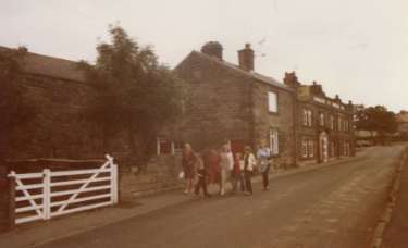 Shoulder of Mutton Inn, No. 19 Top Road, Worrall