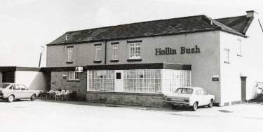 Hollin Bush public house, No. 108 Hollinsend Road at junction of Alnwick Road