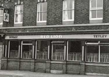 Red Lion Hotel, No. 653 London Road, Heeley
