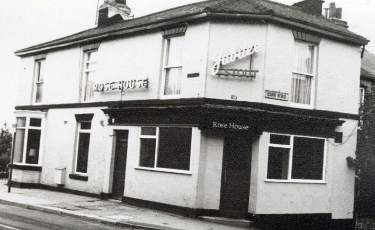 Rose House public house, No. 316 South Road, junction of Carr Road, Walkley