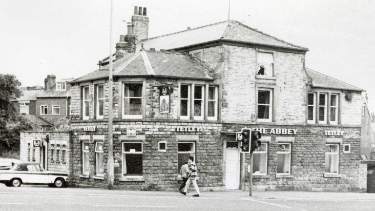 Abbey Hotel, No. 944 Chesterfield Road, at junction of Abbey Lane