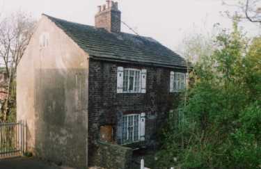 Mill Race Cottages, Nos. 210-212, Sharrow Vale Road