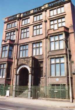 Bessemer House, Carlisle Street East (former offices of Firth Brown Tools Ltd.)
