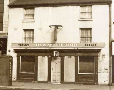New White Lion public house (also known as the White Lion), No. 23 The Wicker