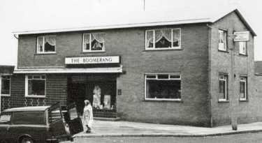 Boomerang public house, No. 38 Fawcett Street, Netherthorpe