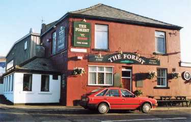 The Forest public house, No. 48 Rutland Street at the junction with (left) Rutland Road
