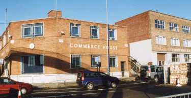 Sheffield Chamber of Commerce, Commerce House, No. 33 Earl Street