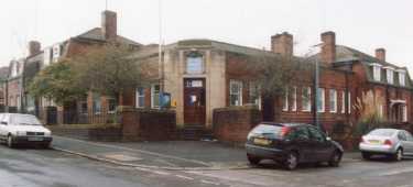 Hammerton Road Police Station at the junction of (right) Dodd Street
