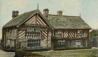 Bishops' House, Meersbrook Park, off Norton Lees Lane