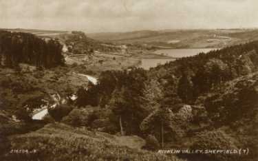 Rivelin Valley, Sheffield