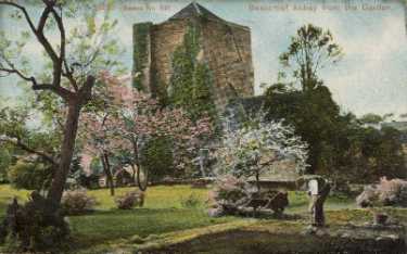 Beauchief Abbey from the garden