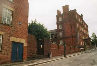Solly Street showing (right) Provincial House former St. Vincent's Presbytery