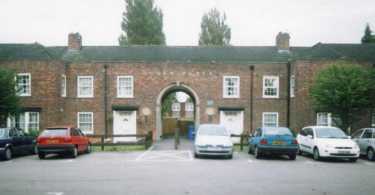 Ogden Place, ex military veterans accommodation, off Meadowhead