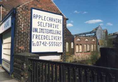 Apple Car Hire, off Heeley Bridge, Lolndon Road