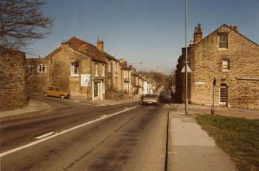 Howard Road showing junction with (left and right) Fulton Road