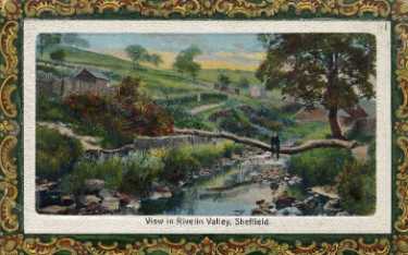 View in Rivelin Valley, Sheffield