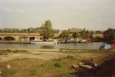 Boats at the Canal Basin, Sheffield and South Yorkshire Navigation