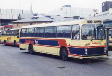 Northern bus at Pond Street bus station