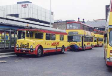 Recovery Mainline bus No. 10 at Pond Street Bus Station