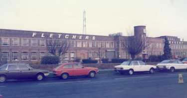 Fletcher's Bakery, Clay Wheels Lane, Wadsley Bridge
