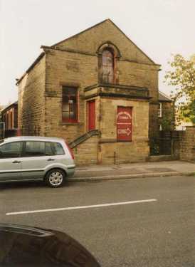 Greenhill Methodist Church (old), School Lane, Greenhill