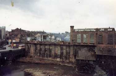 Demolition of Samuel Osborn and Co. Ltd., steel manufacturers, Clyde Steel Works, Blonk Street