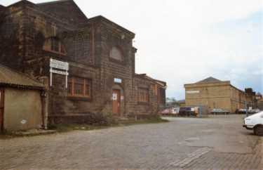 Hillsborough Barracks, Langsett Road showing (right) Sheffield Insulations