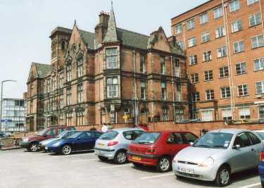 Former Jessop Hospital for Women, Leavygreave Road