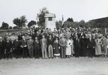 Sheffield pilgrimage to Sheffield Memorial Park, Serre, France