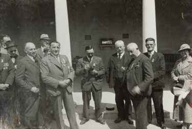Sheffield pilgrimage to Sheffield Memorial Park, Serre, France