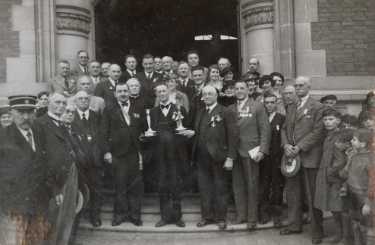 Sheffield pilgrimage to Sheffield Memorial Park, Serre, France