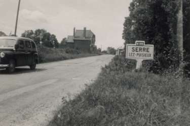 Approaching Serre Lez-Puisieux, France
