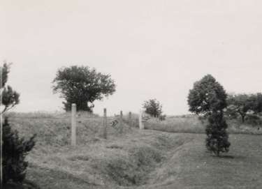 Unidentified location, possibly military cemetery, France