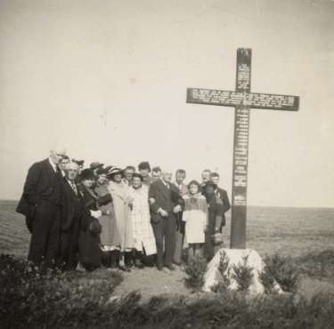 Unidentified war memorial, France