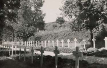 Unidentified war cemetery, France