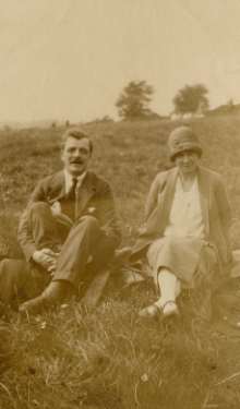 John Herbert Brown (1887 - ) and Bertha Brown