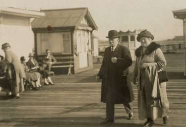 Probably John and Sarah Ann Brown 