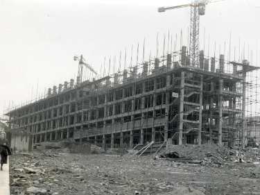 Park Hill Redevelopment Area, Part 1: [Park Hill Flats construction]. Block D