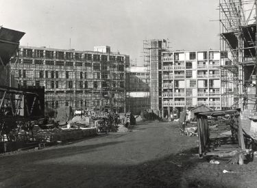 Park Hill Redevelopment Area, Part 1: [Park Hill Flats construction]. Blocks B and C