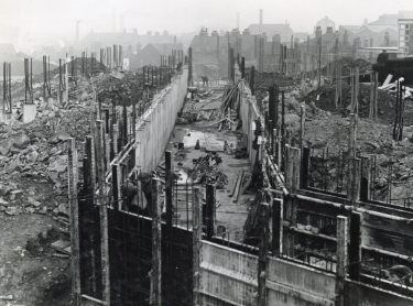 Park Hill Redevelopment Area, Part 1: [Park Hill Flats construction]. Block A