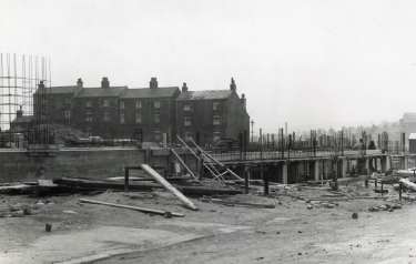 Park Hill Redevelopment Area, Part 1: [Park Hill Flats construction]. Block B. Superstructure