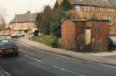 Archer Road at the junction with (top left) Abbeydale Road showing GT News, newsagents, No. 992 Abbeydale Road