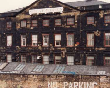 Former premises of Thomas Turton and Sons, Sheaf Works, Maltravers Street