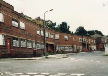 J.W. Thornton, confectioner, Archer Road at the junction of (foreground) Ulverston Road