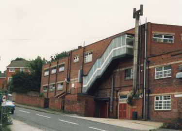 J.W. Thornton, confectioner, Archer Road