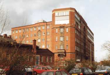 Jessops Hospital for Women, Leavygreave Road