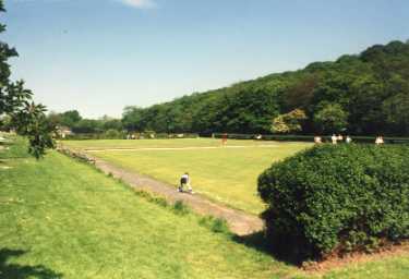 Millhouses Park bowling green, Abbeydale Road South