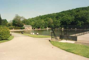 Boating lake, Millhouses Park, Abbeydale Road South
