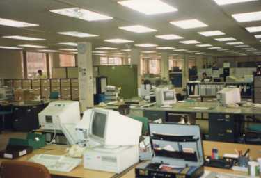 Office, British Telecom, Washington Works, Bowdon Street